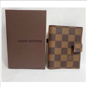Authentic Preowned LV Damier Card Case